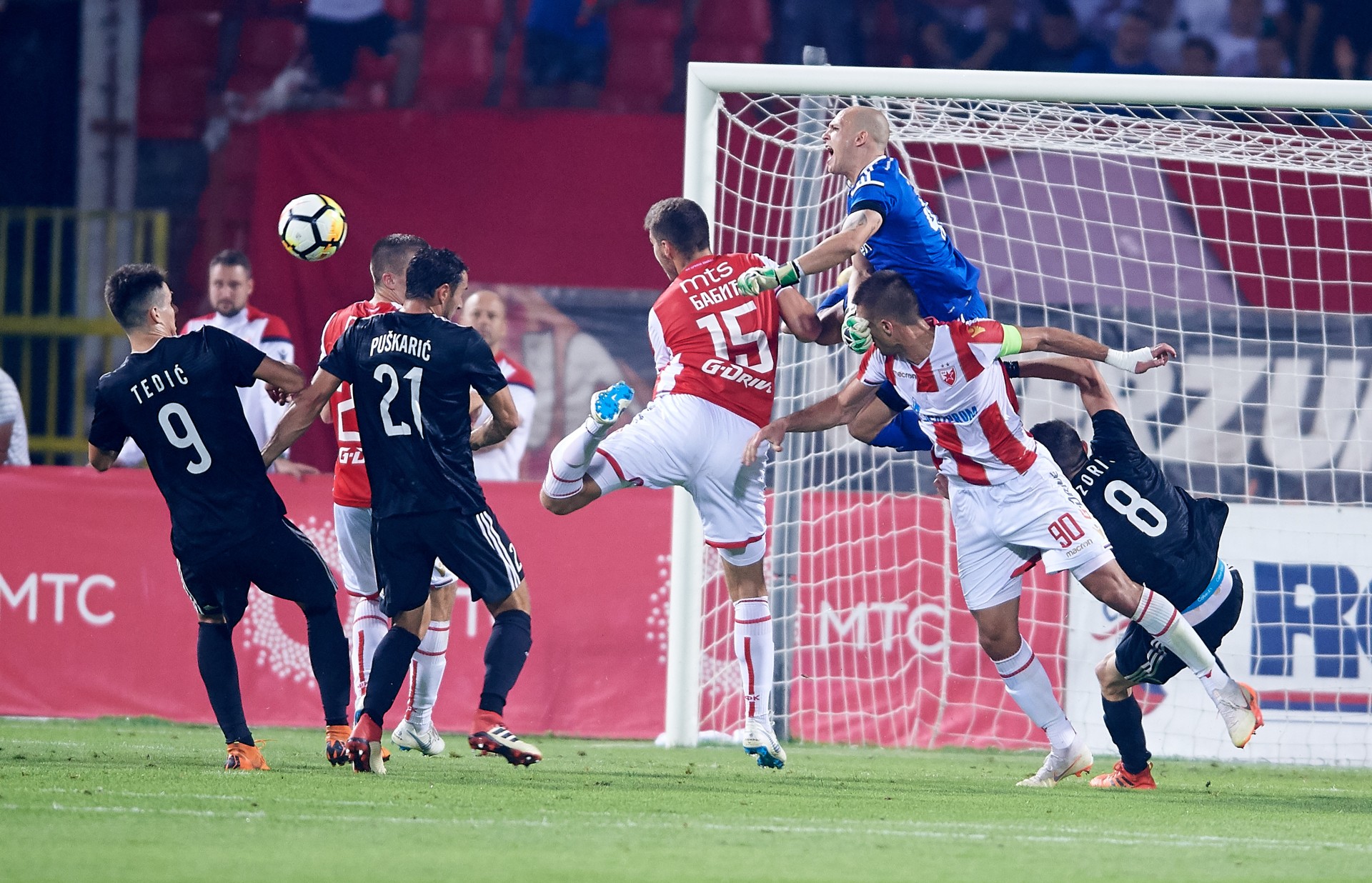 Crvena zvezda - Čukarički 2:1 - Nemanja Stevanović | FkCukaricki